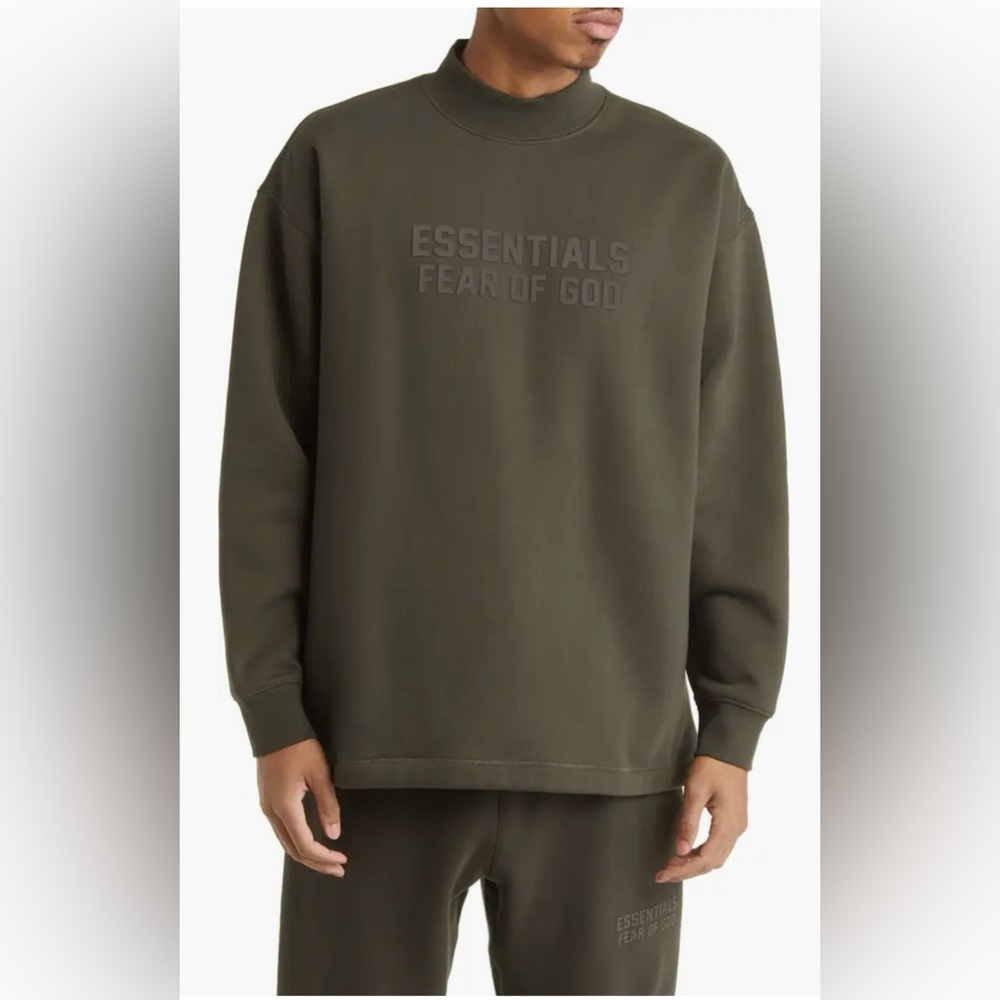 [Fear of God Essentials] Relaxed Crewneck Sweatshirt
